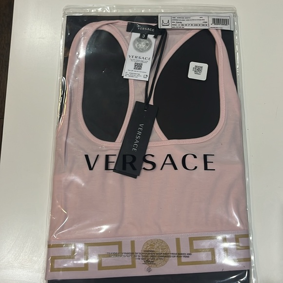 Greca Border Bralette - Picture 2 of 5